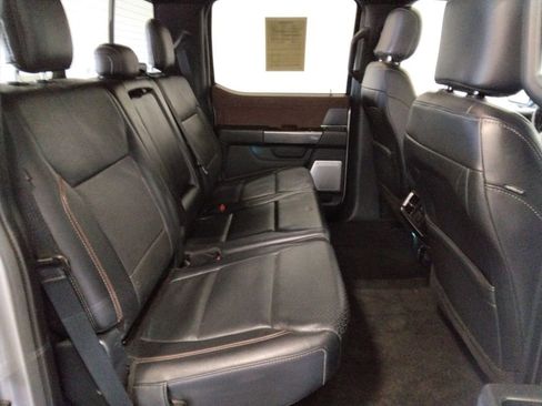 Used 2021 Ford F150 Lariat w/ Equipment Group 502A High image 46