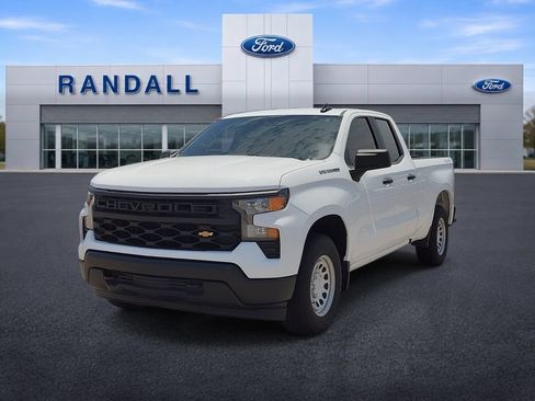 Used 2024 Chevrolet Silverado 1500 W/T w/ WT Fleet Convenience Package AWD/4WD image 2