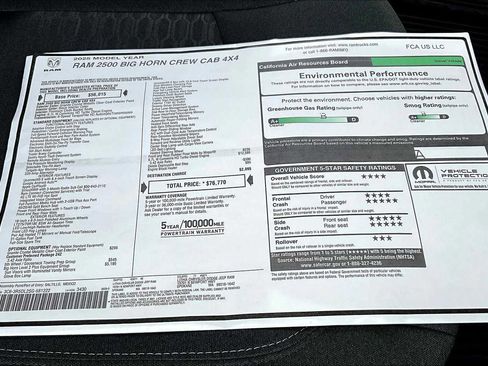 New 2025 RAM 2500 Big Horn image 23