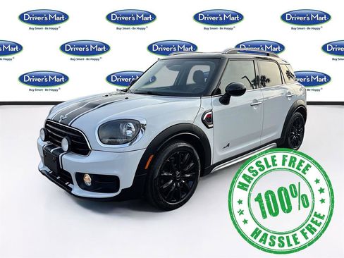 Used 2017 MINI Cooper Countryman ALL4 AWD/4WD image 3
