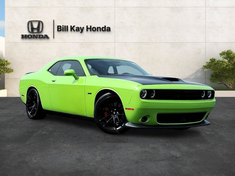 Used 2023 Dodge Challenger R/T w/ Plus Package RWD image 1