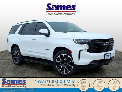 Used 2023 Chevrolet Tahoe RST w/ Luxury Package AWD/4WD image 1