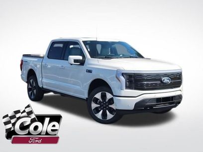 New 2025 Ford F150 Lightning Platinum