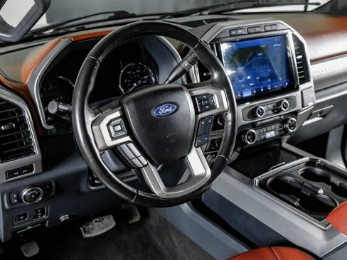 Used 2022 Ford F450 Platinum w/ FX4 Off-Road Package AWD/4WD image 16
