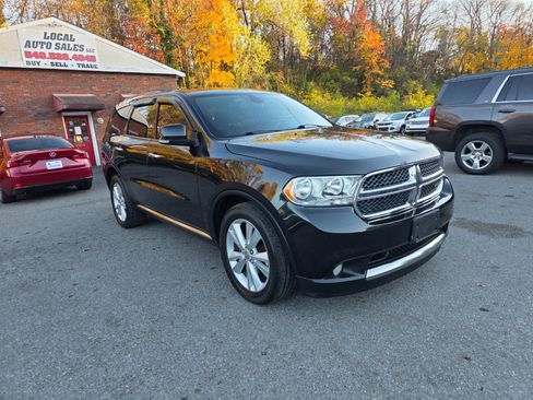 Used 2013 Dodge Durango Crew w/ Crew Convenience Group image 3