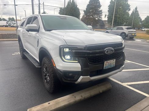 Used 2024 Ford Ranger Lariat w/ FX4 Off-Road Package AWD/4WD image 1