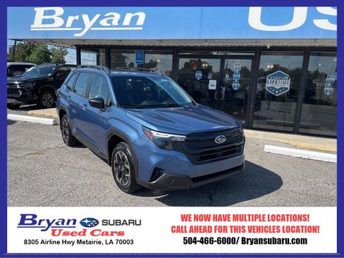 Used 2025 Subaru Forester image 1