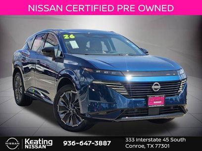 Certified 2026 Nissan Murano Platinum w/ Cargo Package