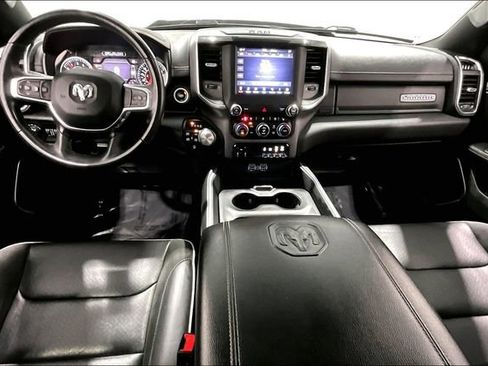 Used 2021 RAM 1500 Laramie AWD/4WD image 8