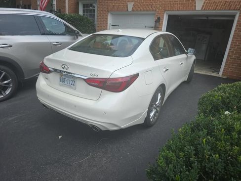 Used 2023 INFINITI Q50 Luxe w/ Cargo Package AWD/4WD image 3