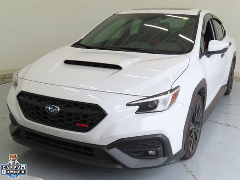 Certified 2025 Subaru WRX Limited AWD/4WD image 8