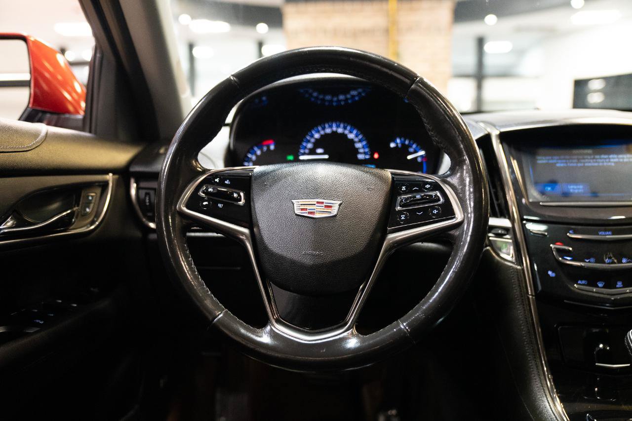 Used 2016 Cadillac ATS 2.0T AWD Sedan image 31