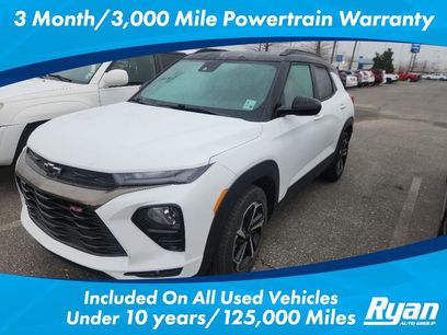 Used 2021 Chevrolet TrailBlazer RS w/ Convenience Package