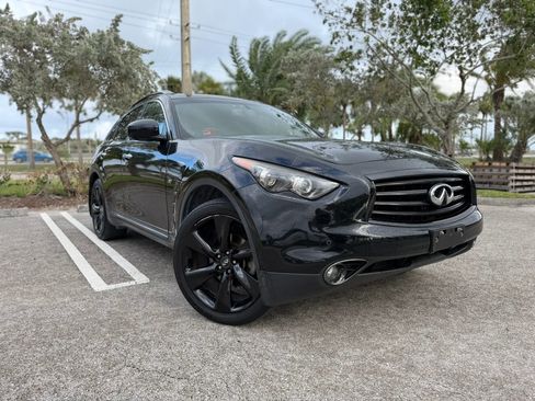 Used 2016 INFINITI QX70 3.7 w/ Premium Package image 1