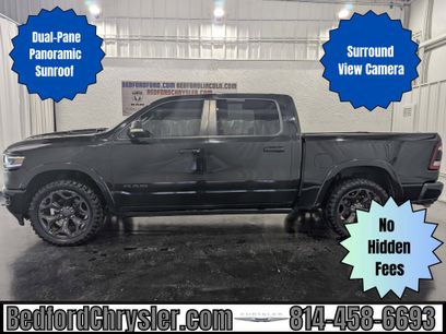 Used 2020 RAM 1500 Limited w/ Black Appearance Package
