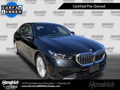 Certified 2024 BMW 540i xDrive w/ Executive Package