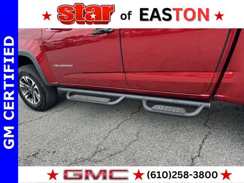 Certified 2022 Chevrolet Colorado Z71 w/ Safety Package image 33