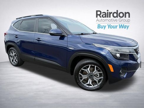 Certified 2022 Kia Seltos EX AWD/4WD image 1