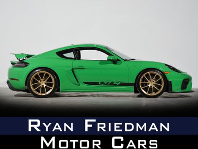Used 2023 Porsche 718 Cayman GT4