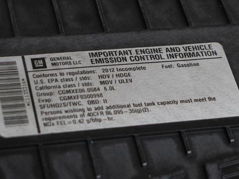 Used 2012 GMC Savana 3500 image 14