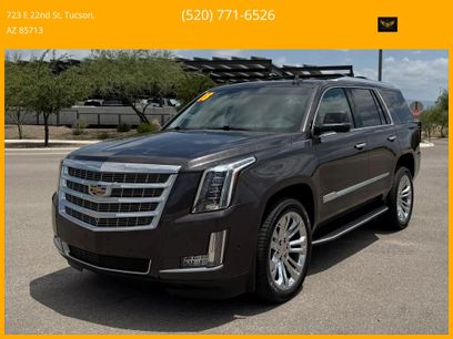Used 2018 Cadillac Escalade Luxury w/ LPO, Radiant Package