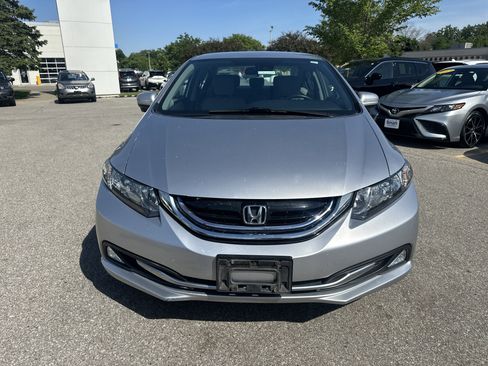 Used 2015 Honda Civic Hybrid Sedan image 8