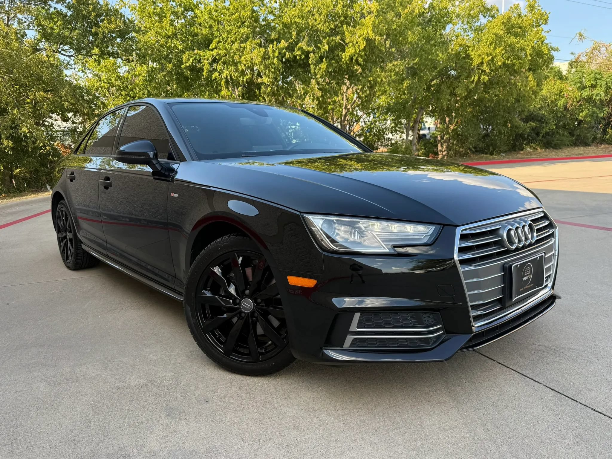 Used 2018 Audi A4 2.0T Ultra Premium w/ 18" Wheel Package FWD image 7