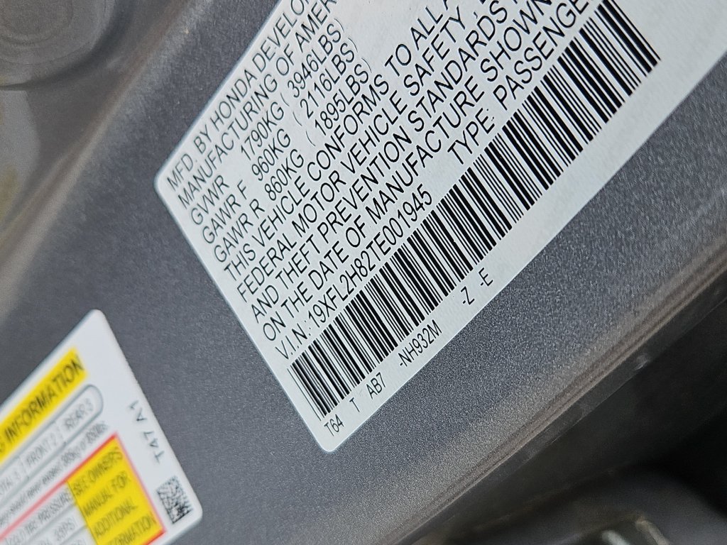 Used 2026 Honda Civic Sport image 13