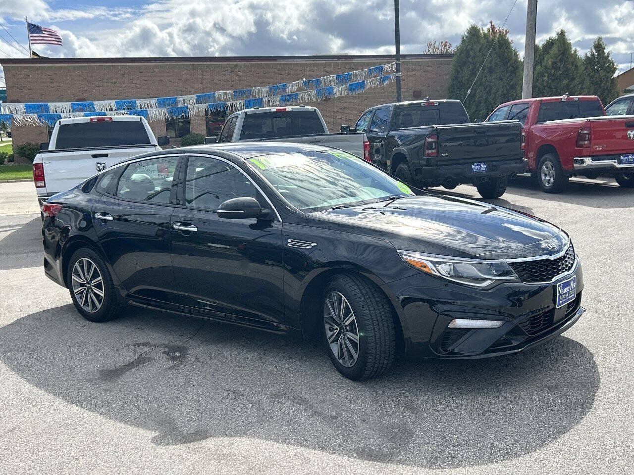 Used 2019 Kia Optima EX FWD image 7
