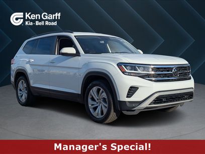 Used 2021 Volkswagen Atlas SE
