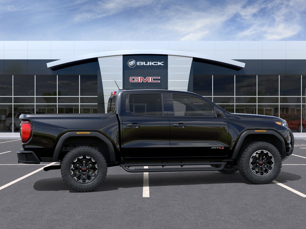 New 2026 GMC Canyon AT4 w/ Off-Road Front Bumper Package AWD/4WD image 29