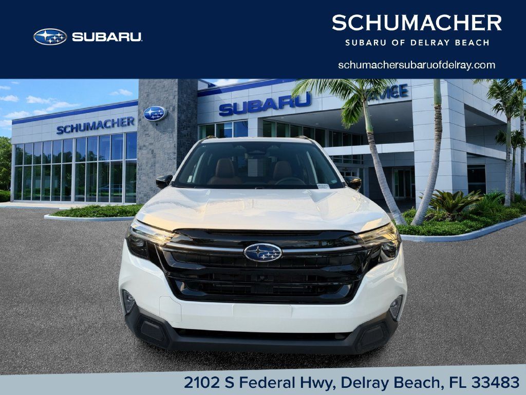 New 2026 Subaru Forester Touring AWD/4WD image 2