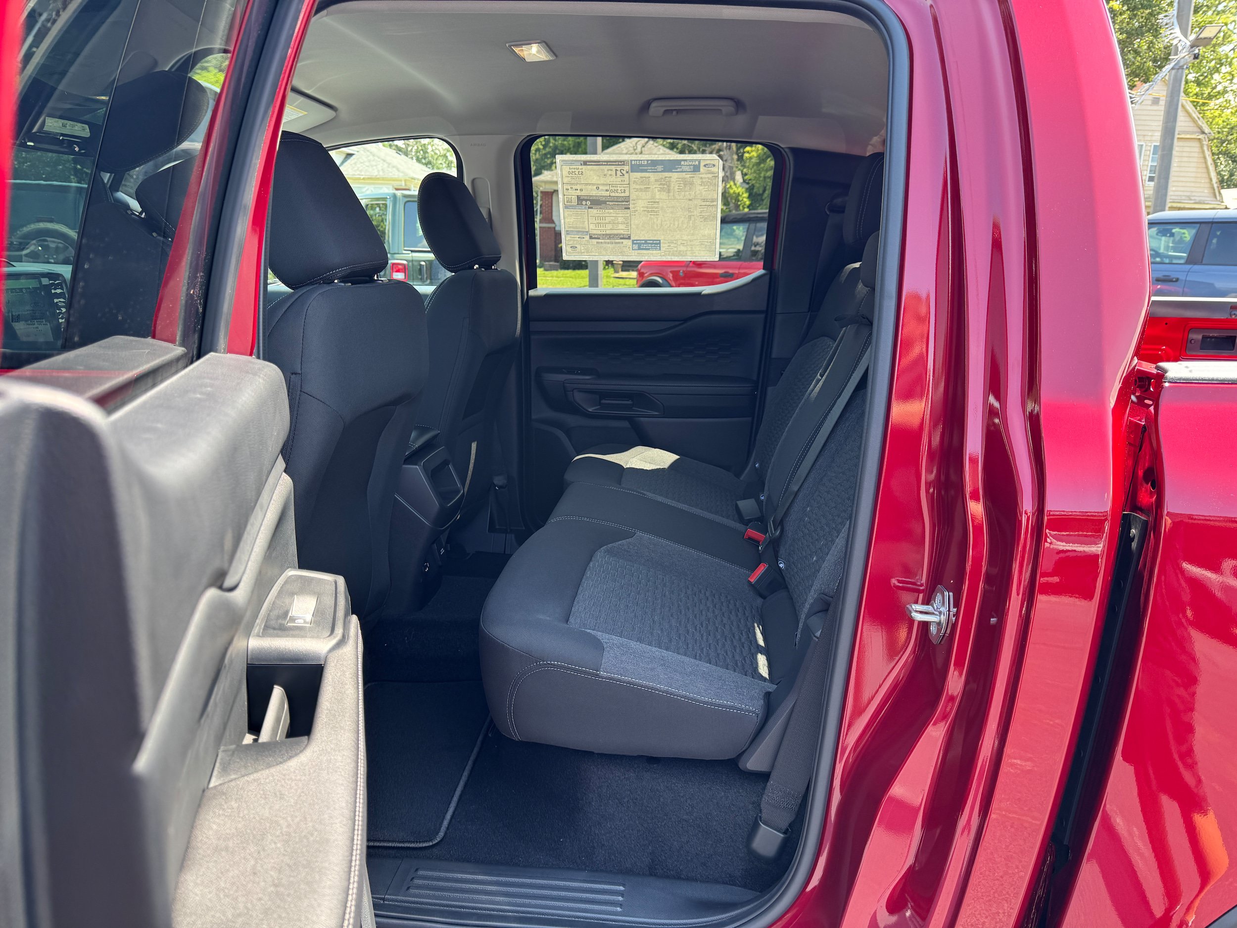 New 2026 Ford Ranger XLT w/ Convenience Package AWD/4WD image 12