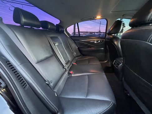 Used 2018 INFINITI Q50 Luxe w/ Cargo Package (L95) image 14