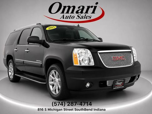 Used 2012 GMC Yukon XL Denali AWD/4WD image 1