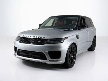 Used 2021 Land Rover Range Rover Sport HST