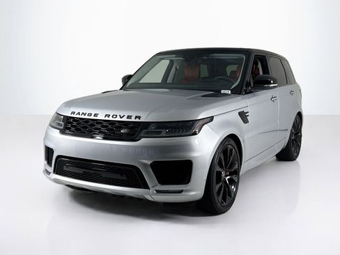 Used 2021 Land Rover Range Rover Sport HST image 1