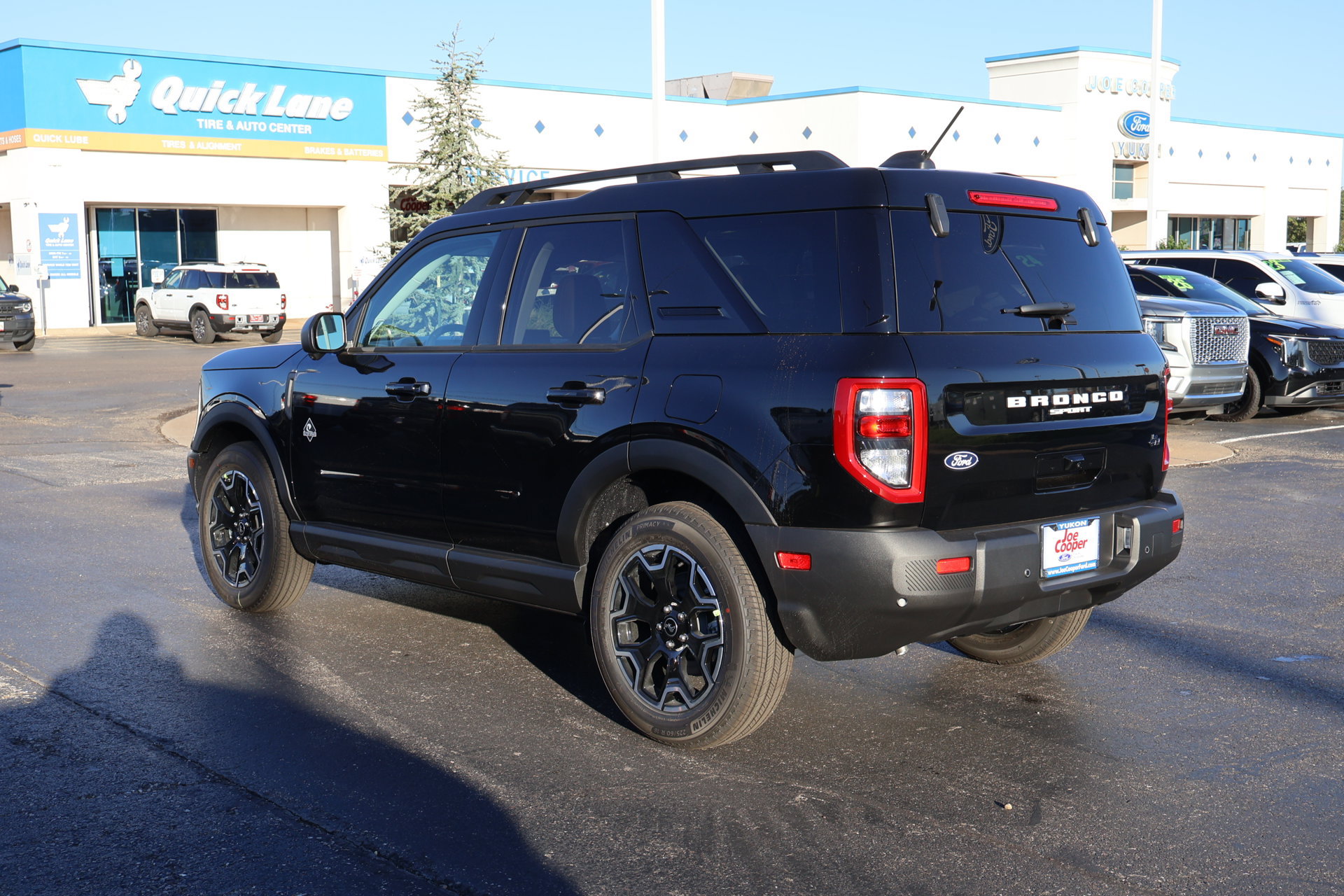 New 2026 Ford Bronco Sport Outer Banks w/ Outer Banks Tech Package+ AWD/4WD image 24