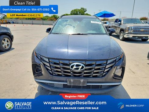 Used 2022 Hyundai Tucson Blue AWD/4WD image 7