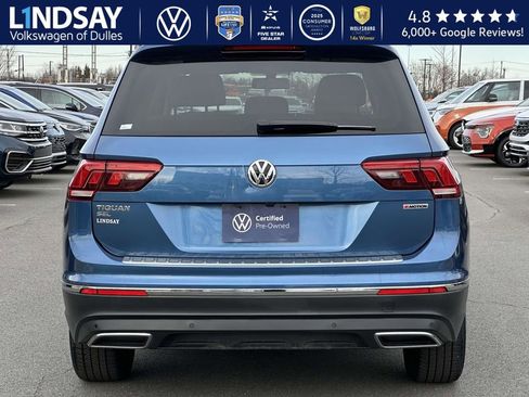 Used 2019 Volkswagen Tiguan SEL image 5