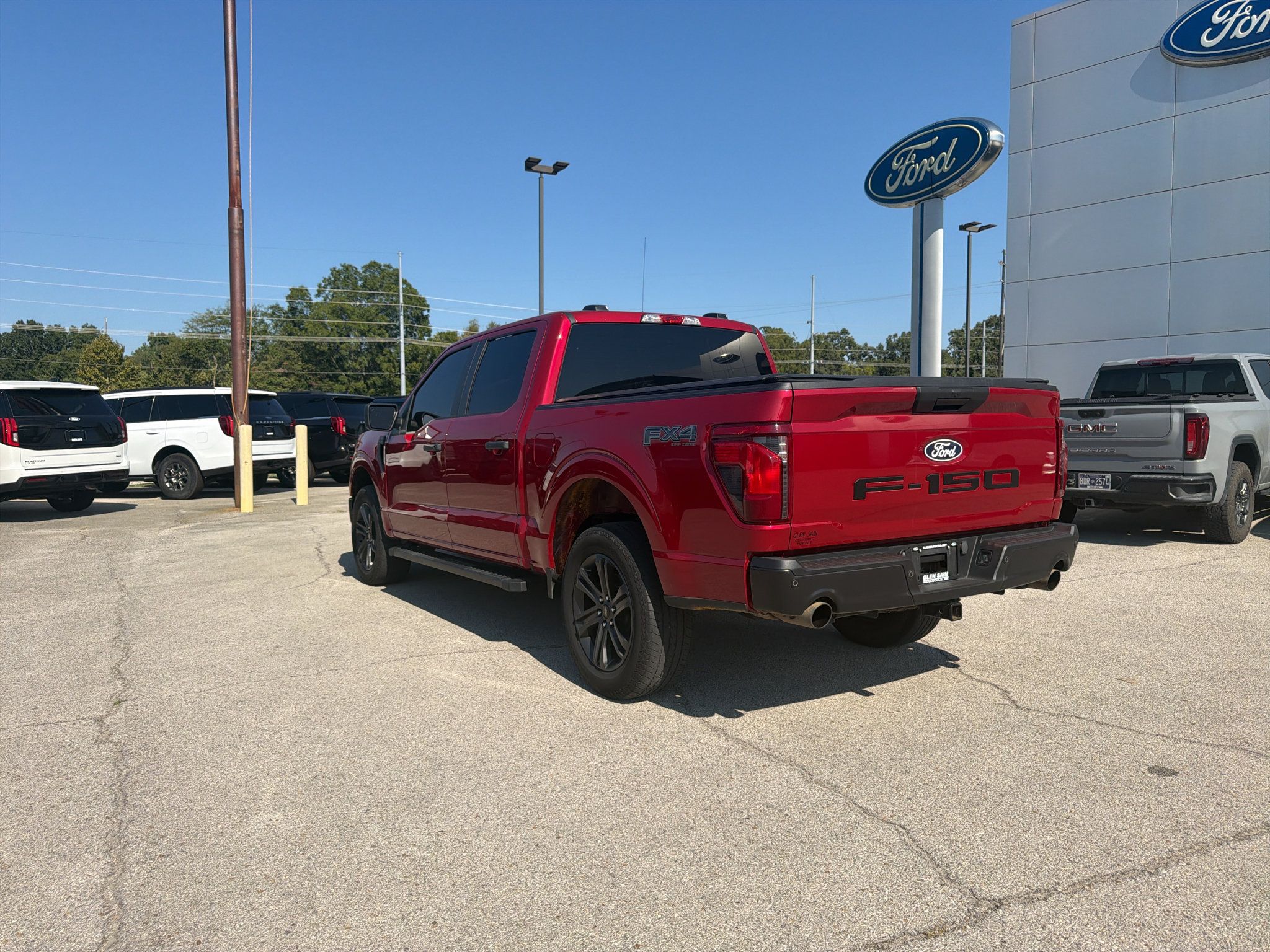 Used 2024 Ford F150 STX w/ Equipment Group 201A FX4 AWD/4WD image 3