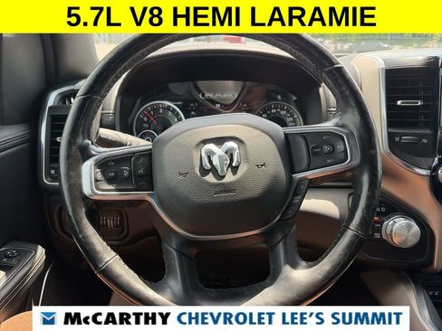 Used 2019 RAM 1500 Laramie w/ Sport Appearance Package AWD/4WD image 23