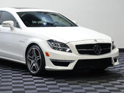 Used 2013 Mercedes-Benz CLS 63 AMG image 9