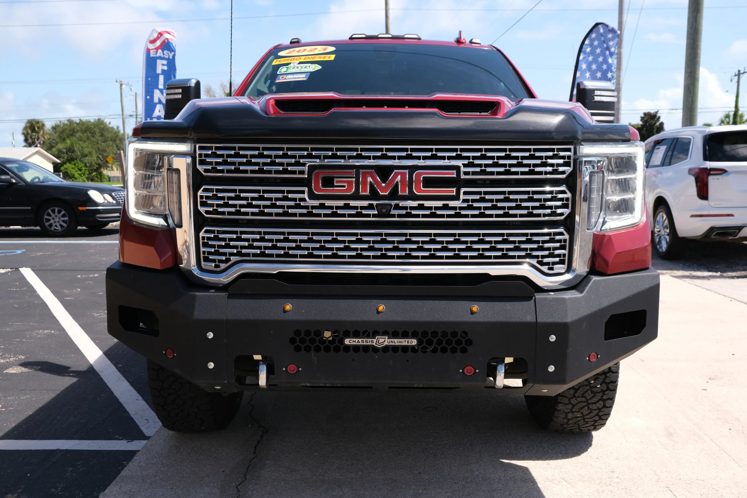 Used 2023 GMC Sierra 3500 Denali w/ Denali Ultimate Package AWD/4WD image 2