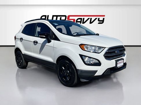 Used 2021 Ford EcoSport SES image 1