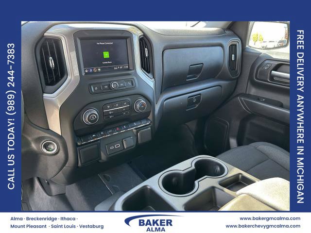 Certified 2024 Chevrolet Silverado 1500 Custom Trail Boss w/ LPO, Dark Essentials Package AWD/4WD image 14