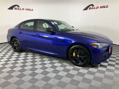 Used 2020 Alfa Romeo Giulia Sprint w/ Nero Edizione