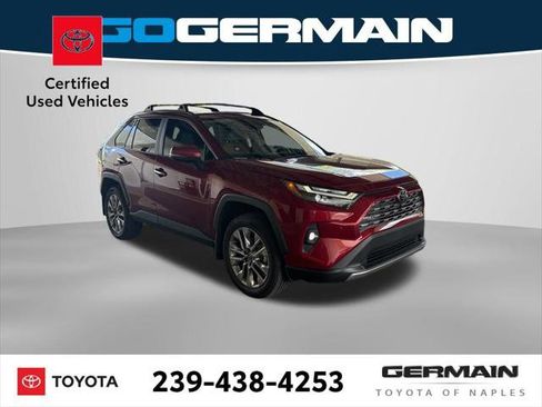 Certified 2025 Toyota RAV4 Limited w/ Advanced Technology Package FWD image 9