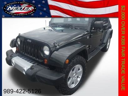 Used 2012 Jeep Wrangler Unlimited Sahara w/ Dual Top Group