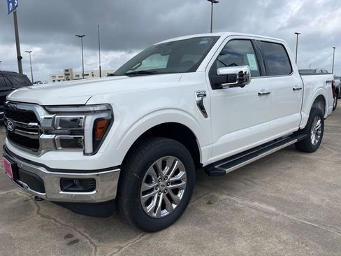 New 2025 Ford F150 Lariat w/ Equipment Group 502A High image 4